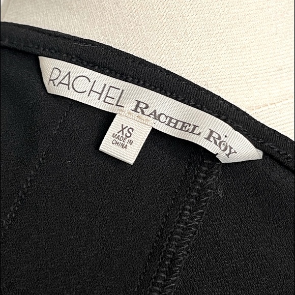 Rachel Roy Sleeveless Blouse Top NWT Size XS Black in Color - Picture 4 of 7